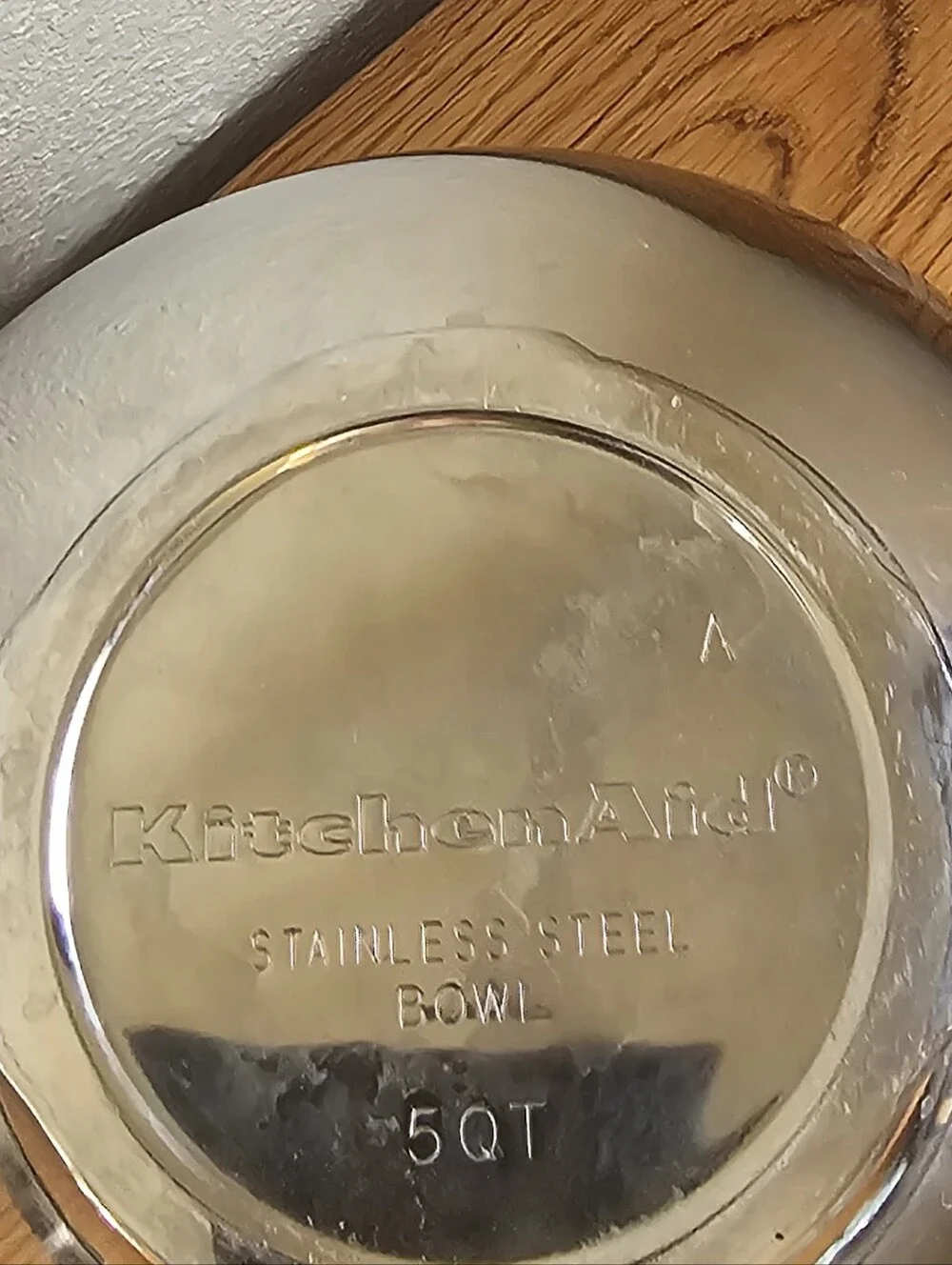 Kitchenaid Stainless Steel 5 Qt Mixing Bowl With Handle Bowl Only
